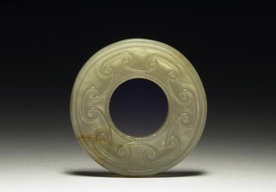 图片[2]-Jade bi disc, Yuan to Ming Dynasty (1271-1644 CE)-China Archive